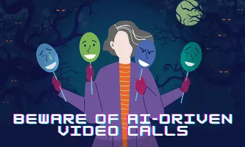 whatsapp video call, Video call fraud, deepfake videos,  AI-driven video calls and unknown contacts