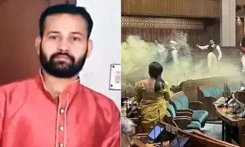 lalit jha, parliament attack,  patiala house court, seven-day custody, crime news, india