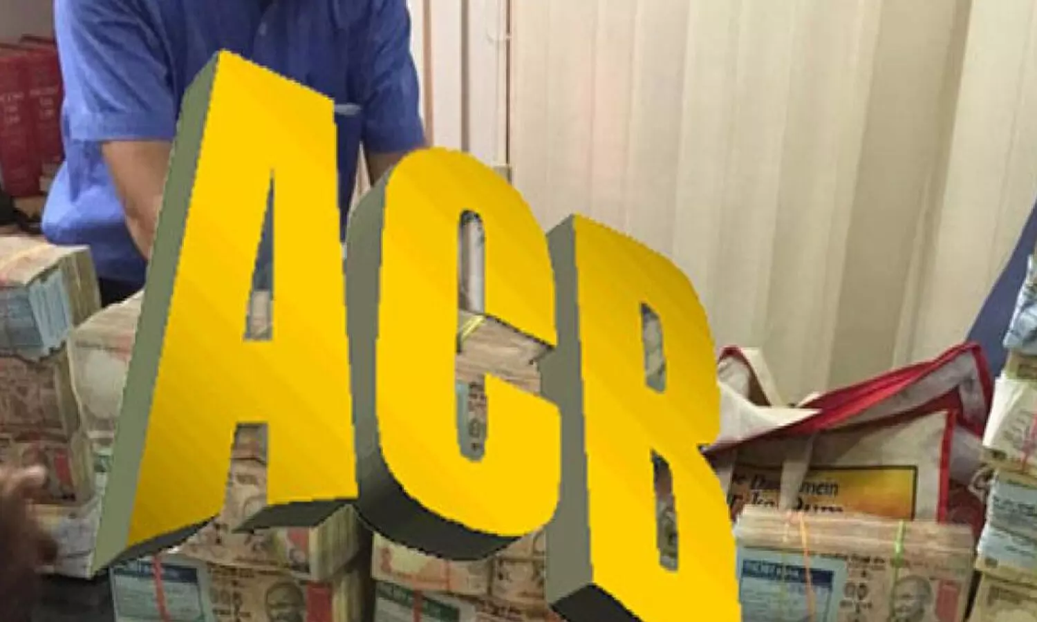 mahinder reddy,  tahsildar, acb, nalgonda, raid, crime news