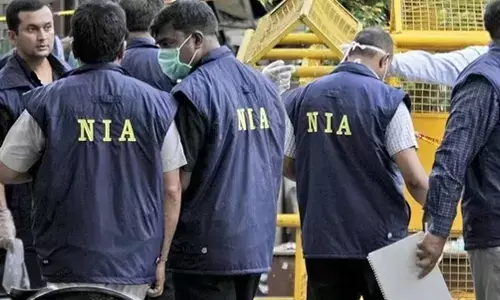 national inivestigation agency, three, andhra pradesh, telangana, crime news