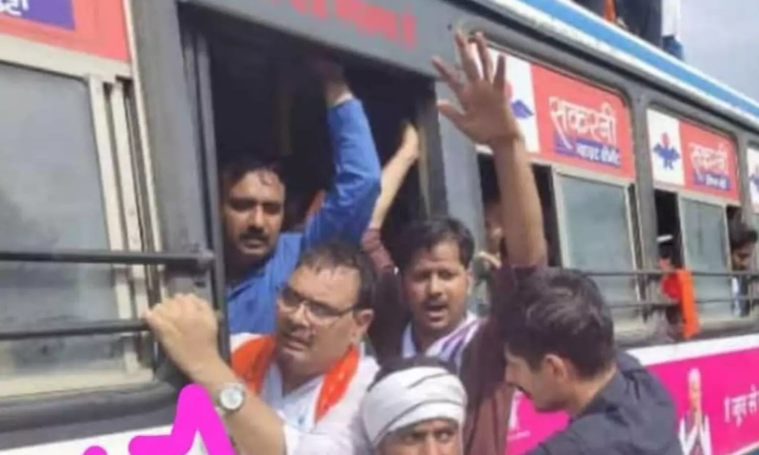 bhajan lal sharma, chief minister,  rajasthan,  rtc bus