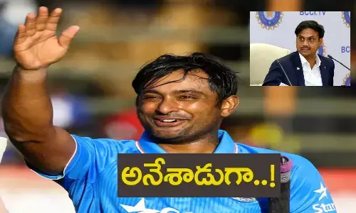 ambatirayudu, rayudu, anchor, politics, mskprasad, telanganaelections, ysrcp, tdp