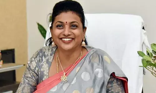 rk roja, minister, comments, tirupathi, contest the next election, political news, appolitics
