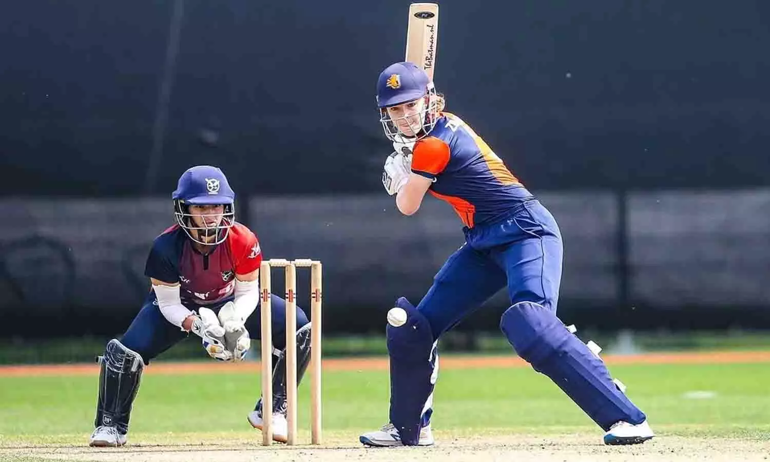 100 in a T10 Netherlands’ Iris Zwilling makes it possible,  Netherlands, cricket news, sports news, Iris Zwilling