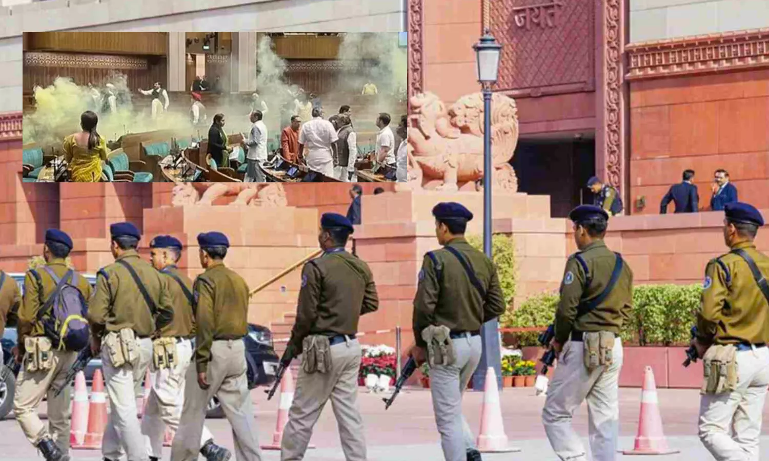 parliament, cisf, Centralforce, CISF, ParliamentBreach, breach, delhi, political news, india, breaking news