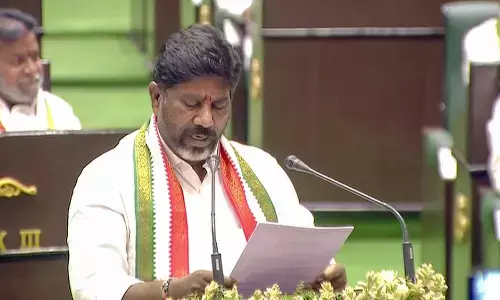 telangana, telanganaassembly, power, telanganapower, political news, bhatti vikramarka about white paper  on current bills in telangana, telangana news, telangana politics