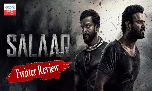 Prabhas, Salaar Part 1 Ceasefire, Salaar Twitter Review, Salaar Review, movie news, salaar updates