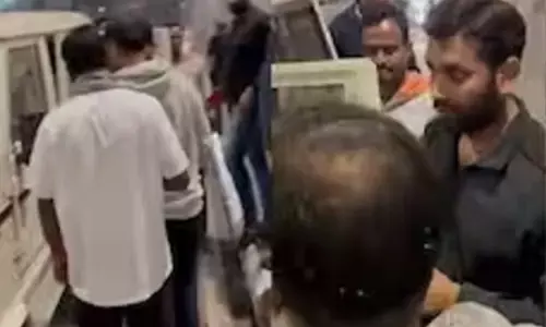 yash, tdp, tdpyash, apcidpolice, shamshabad, tdp nri leader,  shamshabad airport, andhra news