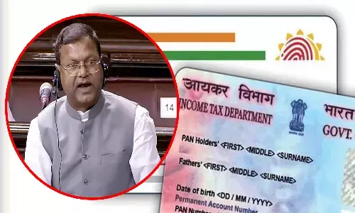 Minister Pankaj Chaudhary, Parliament, PAN -Aadhaar linking, penalty,  Union Minister Clarity in Rajya Sabha, aadhaar news, latest news of aadhaar