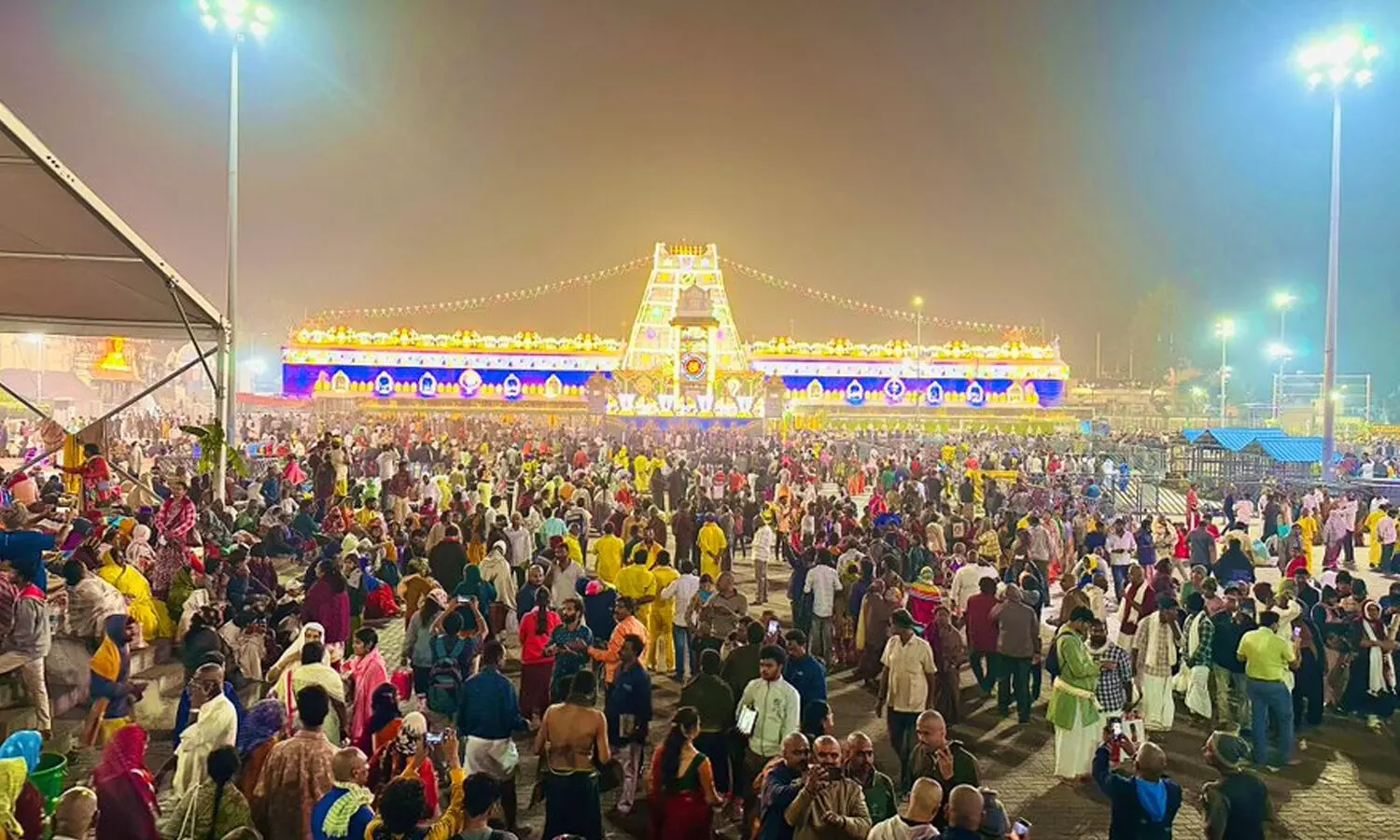 devotees, special darshan, march, tirumala, tirumala news, andhranews, andhrapradesh,  special darshan tickets will be released for month of march