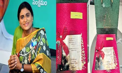 ys sharmila, chandrababu, tdp, christmas gift, ys sharmila sends christmas gift to telugudesam party chief, political news