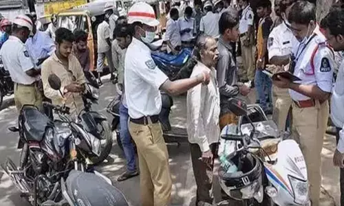 motorists , telangana government, orders, pending challans, telangana news, traffic challans, traffic updates, government issued orders giving concession on pending challans
