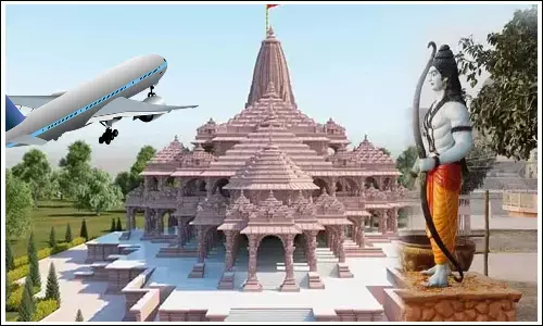Ayodhya, Ayodhya Darshan, Ramlala, Indigo, Flight, Flight service, Ayodhya news, india,  darshan of ramlala in just 135 minutes indigo started new service