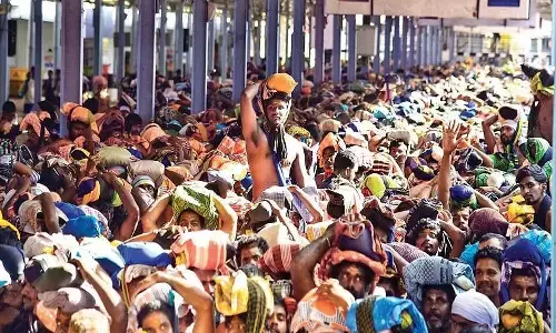 sabarimala, ayyappa temple, 204 crores, income, sabarimala news, india