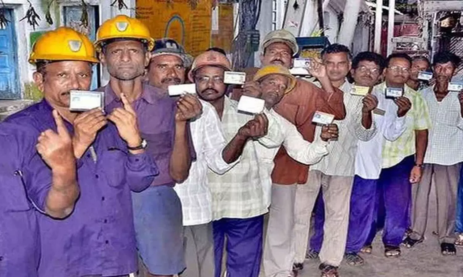 singareni election,  polling, 13 unions, telangana, singareni elections will be held today, telangana news, singareni news