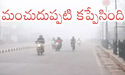cold winds,  road accidents, telangana, andhra pradesh, fog has cleared in telugu states, weather news