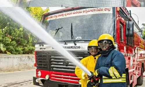 fire accident, rajendranagar, hyderabad, fire department, telangana news, hyderabad news, crime news, fire accident has taken place in the city of hyderabad, AllwynPharma Fire Accident :