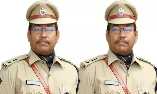 naveen kumar, ips officer, arrest, telangana, telangana news
