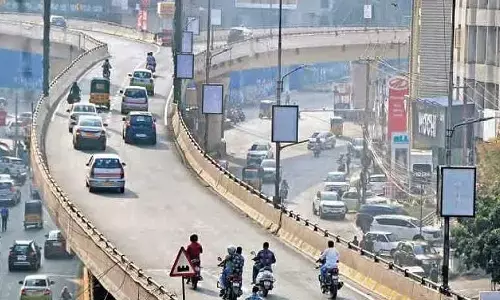 flyovers, closed, police, hyderabad, telangana, flyovers in the city will be closed on the night of december 31st