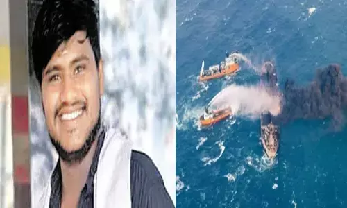 simhachalam, died, ship accident,  srikakulam district, andhra pradesh