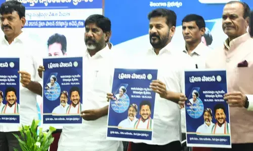 six guarantees, applications, praja palana, telangana, telangana politics, congress news