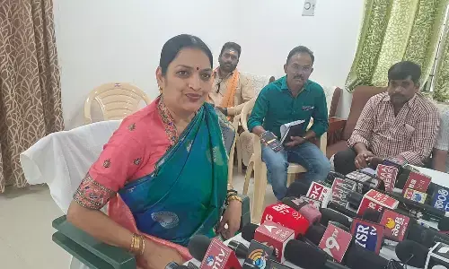 ushasri charan, minister, contest, penukonda, political news, appolitics, andhra news, andhrapradesh, minister ushasri charan made interesting comments