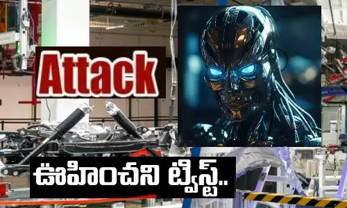 Robot, RobotAttack, Robo, Tesla, Texas, Robo Attack When Tesla robot attacked an engineer