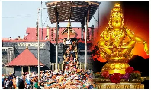 Sabarimala,Sabarimala Revenue, Kerala, Revenue Record, Shabarimala Ayyappa, Sabarimala touches Rs 241 crore record revenue