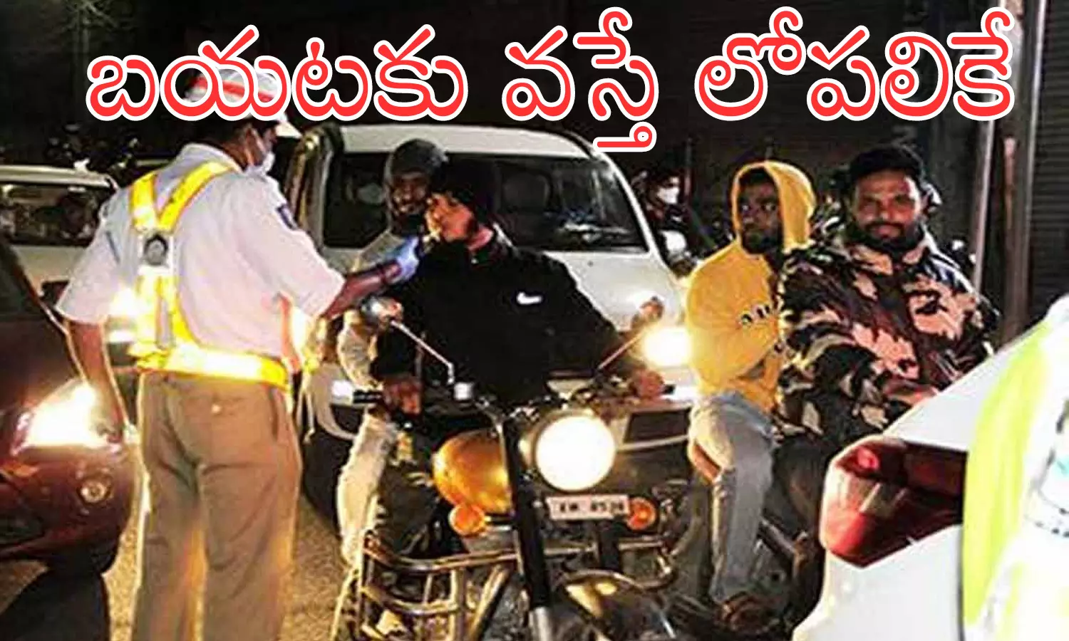 december 31st, restrictions, hyderabad, drunken drive tests