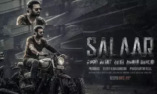 Prabhas, Prashantneel, PAN, MovieCollections, Collections, salaar updates, Prabhas Salaar Movie collections, prabhas news