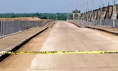 kaleshwaram project, medigadda, enquiry, justice pinaki ghosh