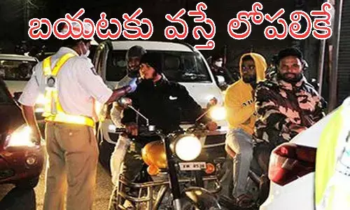 december 31st, restrictions, hyderabad, drunken drive tests