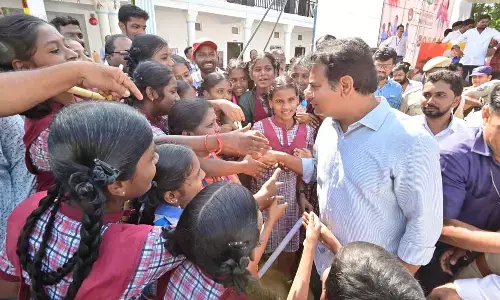 kcr, ktr, parliament elections, telangana, telanganapolitics, leadership of brs hopes to win the majority, majority of brs seats in the lok sabha elections, ktr news, brs news