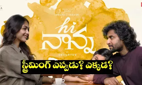 Hi Nanna: హాయ్ నాన్న సినిమా ఓటీటీలోకి వచ్చేస్తోంది