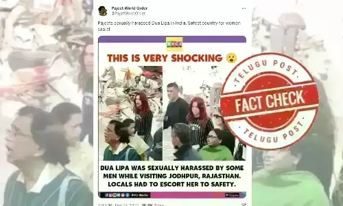 Dua Lipa, Jodhpur, Rajasthan, Sexual Harassment, British singer