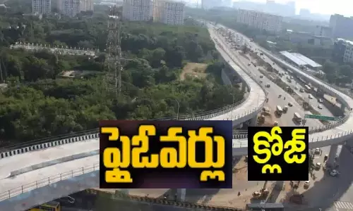 Hyderabad: ఆ ఫ్లై ఓవర్లన్నీ క్లోజ్.. చూసుకోండి మరి!!
