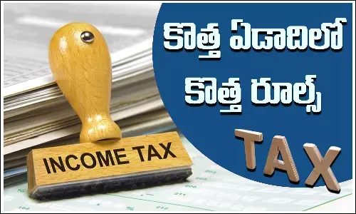 2024 Income Tax New Rules