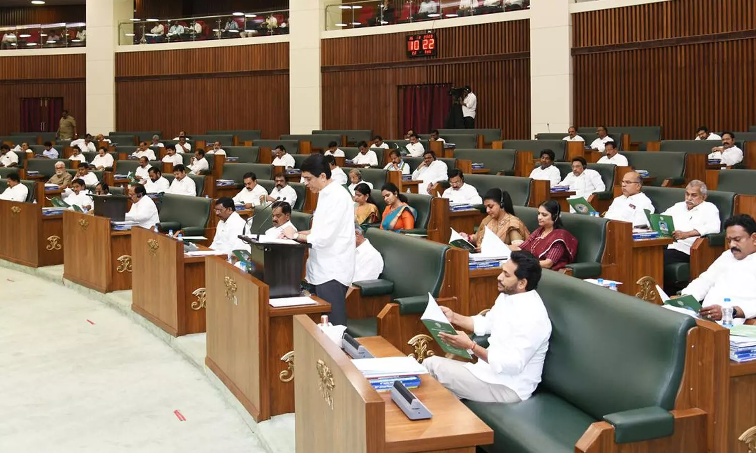 Andhra Pradesh : చివరి అసెంబ్లీ సమావేశాలకు సిద్ధమవుతున్న జగన్ సర్కార్