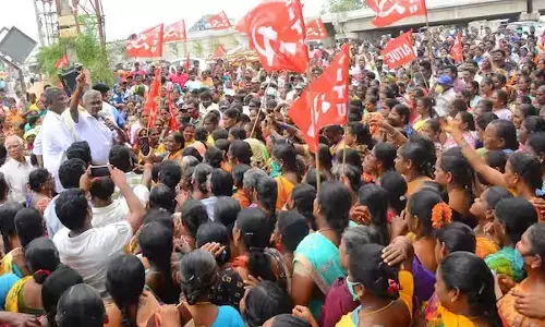 నేడు మున్సిపల్ కార్మికులతో చర్చలు