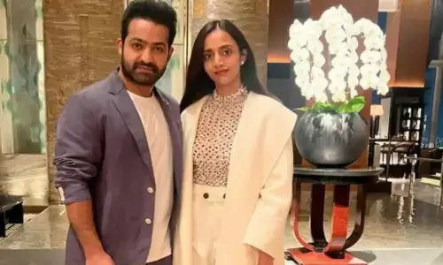 Junior Ntr : తారక్ ఎంత లక్కీ ఫెలో.. థాంక్ గాడ్....మరో వారం అక్కడే ఉంటే?