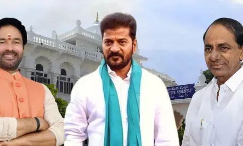 కేసీఆర్ ను కాపాడుతున్న సీఎం రేవంత్ రెడ్డి