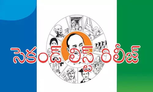 Breaking : మరో జాబితా విడుదల.. 27 స్థానాల్లో అభ్యర్థుల మార్పు