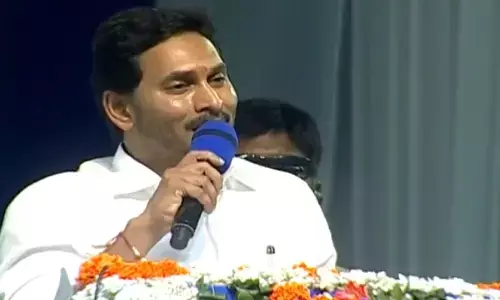 ys jagan, chief mnister, ongole, house pattas