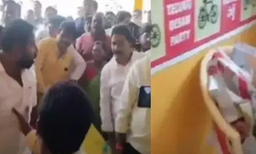 TDP : కుర్చీలు గాలిలోకి లేచాయి.. తలలు పగిలాయ్...తిరువూరు టీడీపీలో