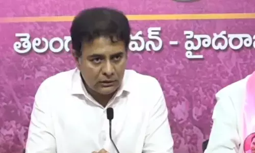 KTR : తెలంగాణ గళం వినిపించేది బీఆర్ఎస్ మాత్రమే