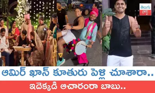 Aamir Khan, Nupur Shikhare, Ira Khan, Ira Khan marriage Photos