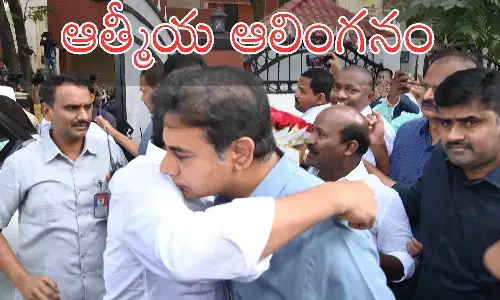 Ys Jagan, KTR : కలయిక పరామర్శకే కాదట... పరమార్థం వేరే ఉందట