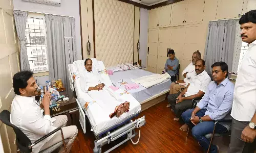 ముగిసిన సీఎం జగన్ హైదరాబాద్ పర్యటన