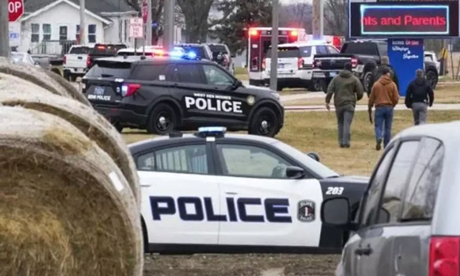 Amercia : అమెరికాలో మరోసారి కాల్పులు