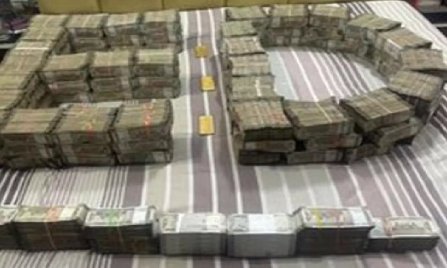 కోట్ల నగదు... కట్టలు కట్టి మరీ.. పట్టేసుకున్న ఈడీ